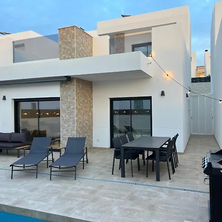 Beautiful In With Private Pool And Pet Friendly Benijofar