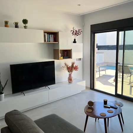 Beautiful In With Private Pool And Pet Friendly Villa Benijofar