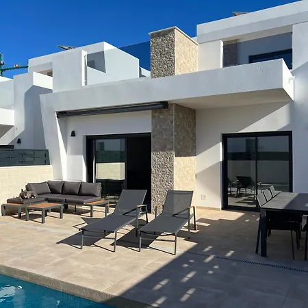 Villa Beautiful In With Private Pool And Pet Friendly Benijofar
