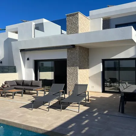 Beautiful In With Private Pool And Pet Friendly Benijofar